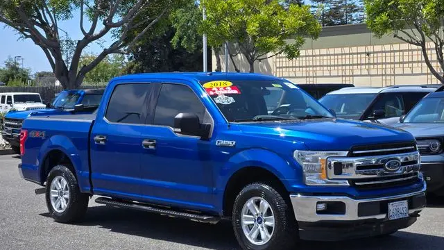 2018 Ford F-150 Lariat