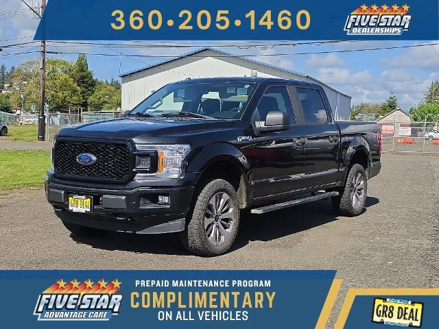 2018 Ford F-150