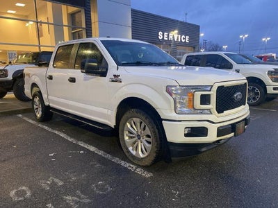 2018 Ford F-150 4X4 XL 4DR Supercrew 5.5 FT. SB