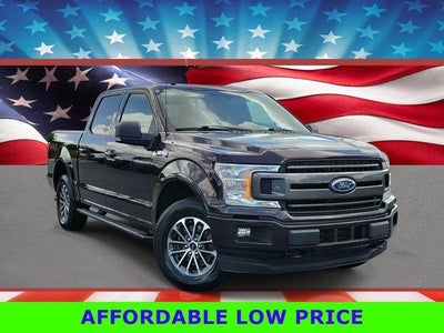 2018 Ford F-150 4X4 Lariat 4DR Supercrew 5.5 FT. SB