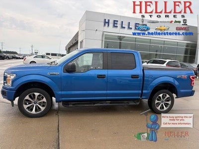 2019 Ford F-150 4X4 XL 4DR Supercrew 5.5 FT. SB