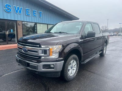 2019 Ford F-150 4X4 XL 4DR Supercrew 5.5 FT. SB