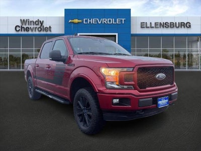 2019 Ford F-150 4X4 XL 4DR Supercrew 5.5 FT. SB