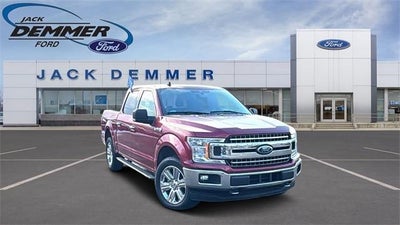 2019 Ford F-150 4X4 XLT 4DR Supercrew 5.5 FT. SB