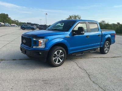 2019 Ford F-150 4X4 XL 4DR Supercrew 5.5 FT. SB