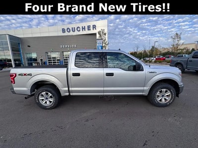 2019 Ford F-150 4X4 XLT 4DR Supercrew 5.5 FT. SB