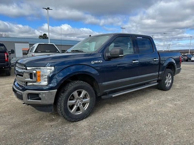 2019 Ford F-150 4X4 XL 4DR Supercrew 5.5 FT. SB