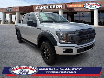 2019 Ford F-150 4X4 XLT 4DR Supercrew 5.5 FT. SB