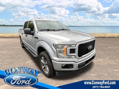 2019 Ford F-150 4X4 XL 4DR Supercrew 5.5 FT. SB