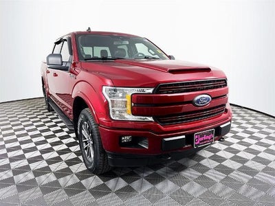 2019 Ford F-150 4X4 XL 4DR Supercrew 5.5 FT. SB