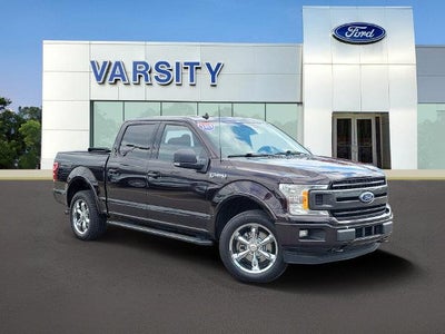 2019 Ford F-150 4X4 XLT 4DR Supercrew 5.5 FT. SB