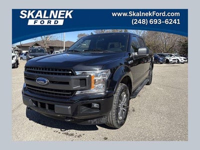 2019 Ford F-150 4X4 XLT 4DR Supercrew 5.5 FT. SB