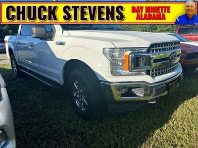 2019 Ford F-150 4X4 XLT 4DR Supercrew 5.5 FT. SB
