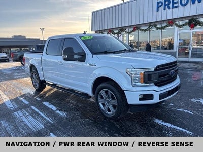 2019 Ford F-150 4X4 XLT 4DR Supercrew 5.5 FT. SB