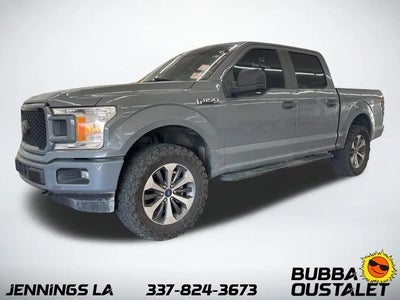 2019 Ford F-150 4X4 XL 4DR Supercrew 5.5 FT. SB