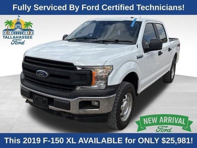 2019 Ford F-150 4X4 XL 4DR Supercrew 5.5 FT. SB
