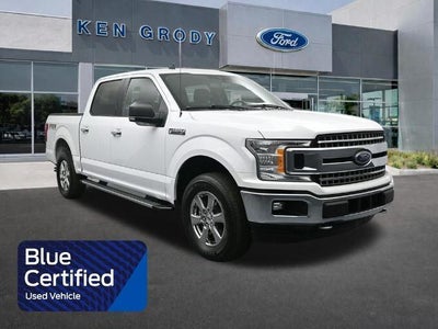2019 Ford F-150 4X4 XLT 4DR Supercrew 5.5 FT. SB