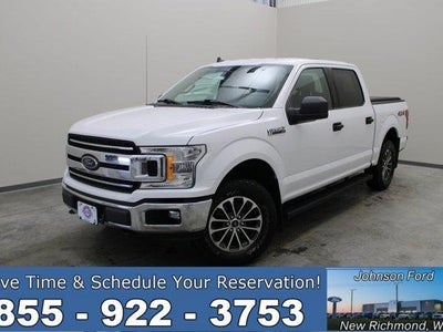 2019 Ford F-150 4X4 XL 4DR Supercrew 5.5 FT. SB