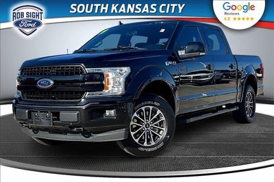 2019 Ford F-150 4X4 Lariat 4DR Supercrew 5.5 FT. SB