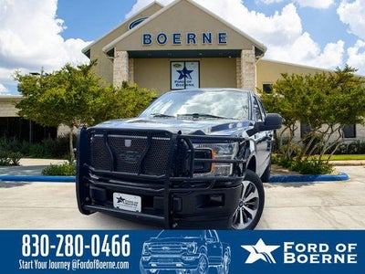 2019 Ford F-150 4X4 XL 4DR Supercrew 5.5 FT. SB