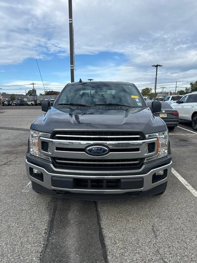 2020 Ford F-150 4X4 XL 4DR Supercrew 5.5 FT. SB