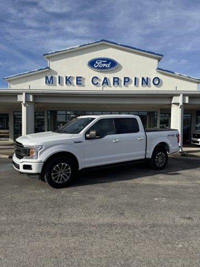 2020 Ford F-150 4X4 XL 4DR Supercrew 5.5 FT. SB