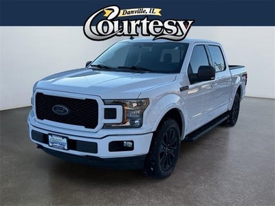 2020 Ford F-150 4X4 XL 4DR Supercrew 5.5 FT. SB