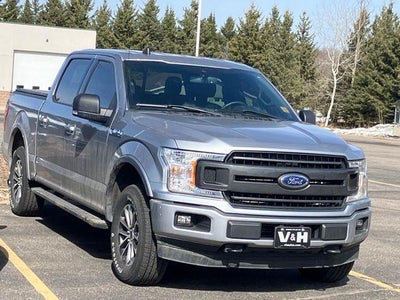 2020 Ford F-150 4X4 XLT 4DR Supercrew 5.5 FT. SB