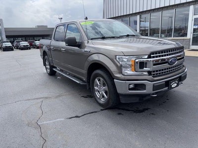 2020 Ford F-150 4X4 XL 4DR Supercrew 5.5 FT. SB