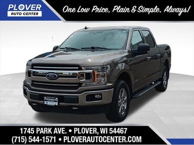 2020 Ford F-150 4X4 XLT 4DR Supercrew 5.5 FT. SB
