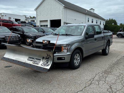 2020 Ford F-150 4X4 XL 4DR Supercrew 5.5 FT. SB