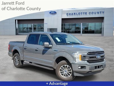 2020 Ford F-150 4X4 XL 4DR Supercrew 5.5 FT. SB