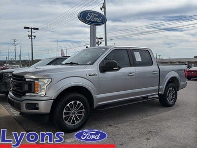 2020 Ford F-150 4X4 XLT 4DR Supercrew 5.5 FT. SB