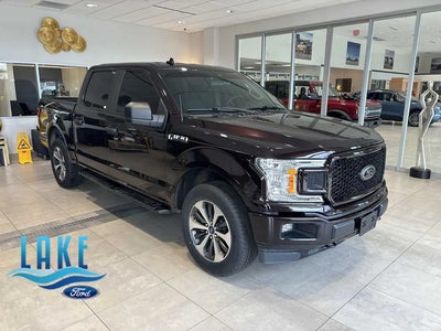 2020 Ford F-150 4X4 XL 4DR Supercrew 5.5 FT. SB