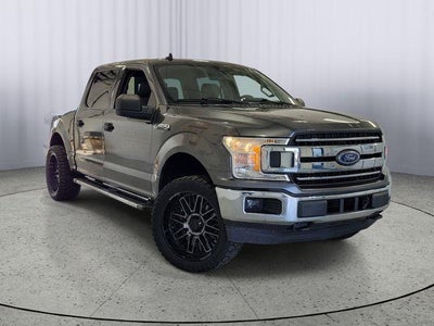 2020 Ford F-150 4X4 XL 4DR Supercrew 5.5 FT. SB