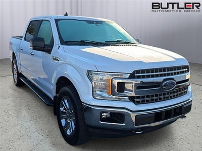 2020 Ford F-150 4X4 XLT 4DR Supercrew 5.5 FT. SB