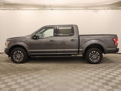 2020 Ford F-150 4X4 XLT 4DR Supercrew 5.5 FT. SB