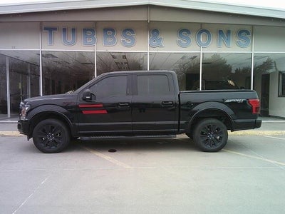 2020 Ford F-150 4X4 XLT 4DR Supercrew 5.5 FT. SB