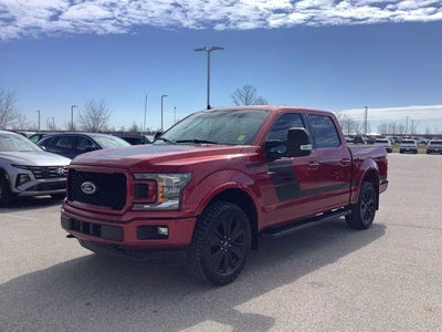 2020 Ford F-150 4X4 XLT 4DR Supercrew 5.5 FT. SB