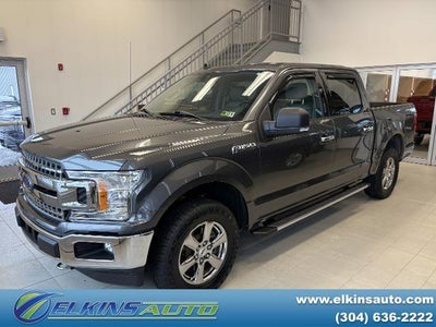 2020 Ford F-150 4X4 Lariat 4DR Supercrew 5.5 FT. SB