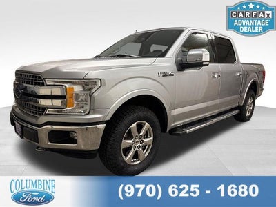 2020 Ford F-150 4X4 XL 4DR Supercrew 5.5 FT. SB