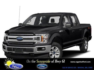 2020 Ford F-150 4X4 XL 4DR Supercrew 5.5 FT. SB