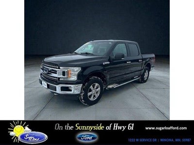 2020 Ford F-150 4X4 XL 4DR Supercrew 5.5 FT. SB