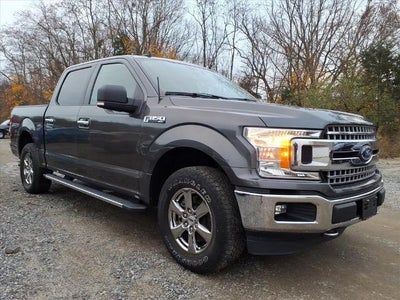 2020 Ford F-150 4X4 XLT 4DR Supercrew 5.5 FT. SB