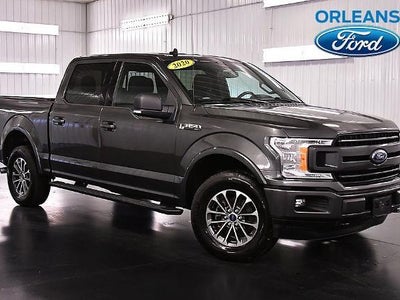 2020 Ford F-150 4X4 XL 4DR Supercrew 5.5 FT. SB