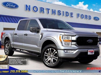 2021 Ford F-150 4X4 XL 4DR Supercrew 5.5 FT. SB