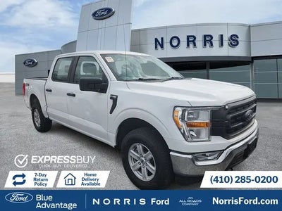 2021 Ford F-150 4X4 XL 4DR Supercrew 5.5 FT. SB