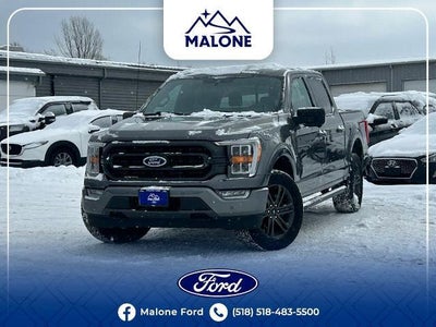 2021 Ford F-150 4X4 XLT 4DR Supercrew 5.5 FT. SB