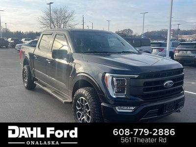 2021 Ford F-150 4X4 Lariat 4DR Supercrew 5.5 FT. SB
