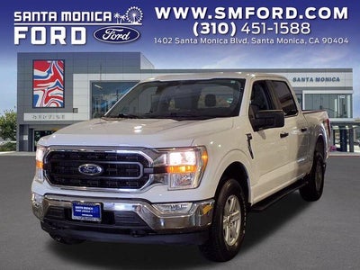 2021 Ford F-150 4X4 XLT 4DR Supercrew 5.5 FT. SB